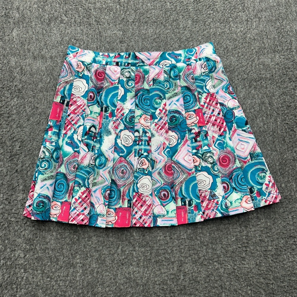 Vintage‎ Le Coq Sportif Pleated Tennis Skirt USA Size 10 Golf Pickleball